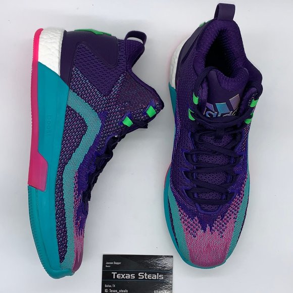 NEW John Wall 2 Boost Mutlicolor Primeknit main image 6
